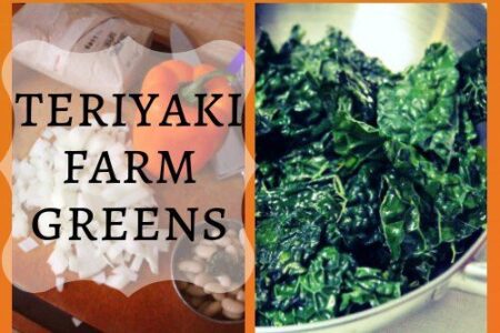 Teriyaki Farm Greens Image